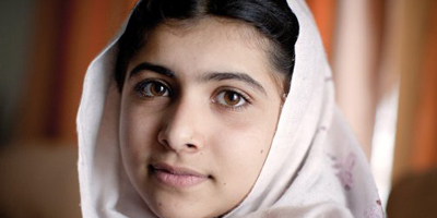 Malala back to school